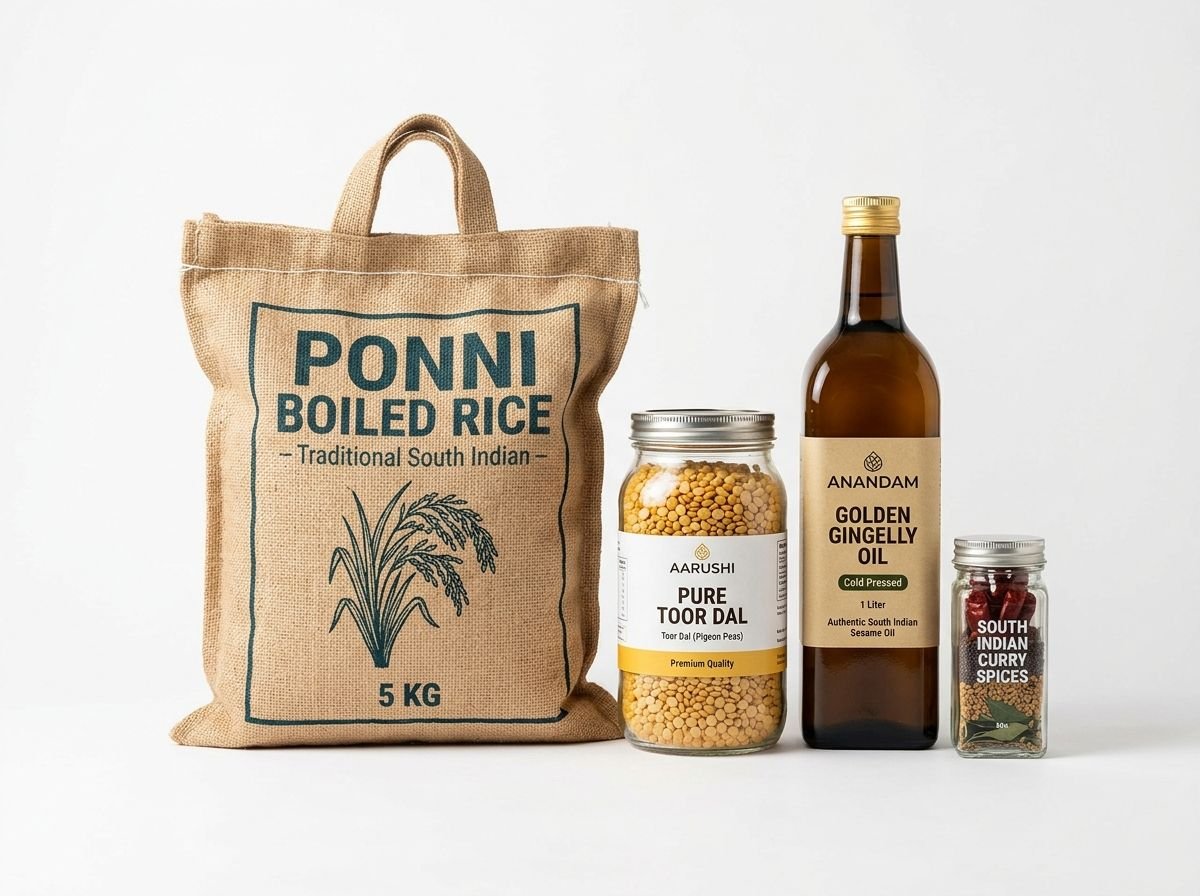 Traditional Ponni Boiled Rice