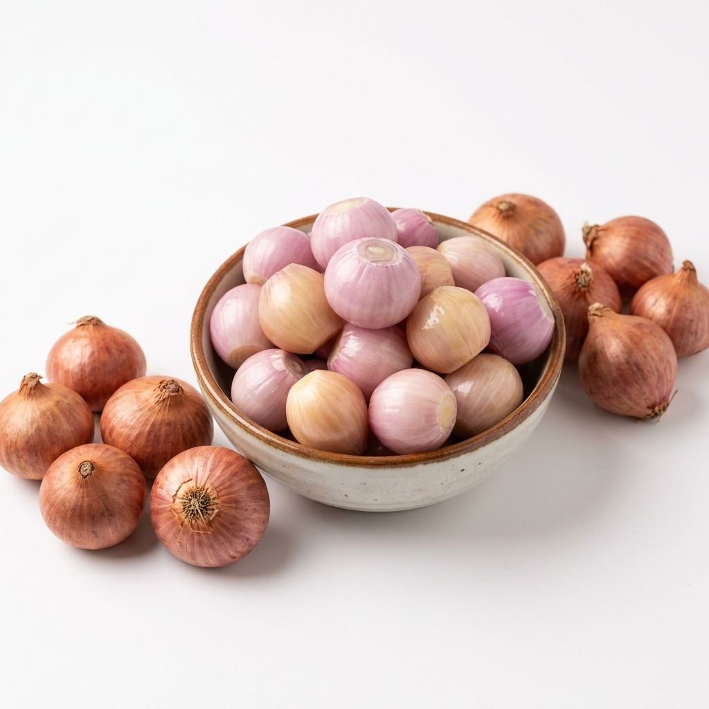 Small Sambar Onions (Chinna Vengayam)